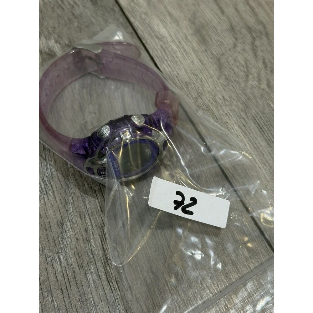 FMD Purple Digital Watch 36.5mm Women’s Girls New Battery